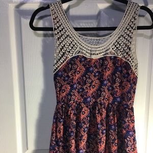 Flowery dress